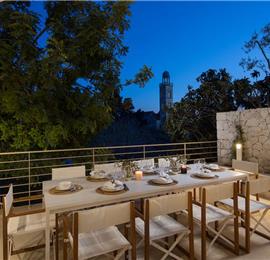 6 bedroom luxury villa with pool in Hvar Town, sleeps 12